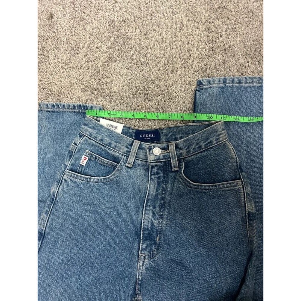 Guess Vintage dead stock 24 long jeans narrow leg 90's - Picture 5 of 8